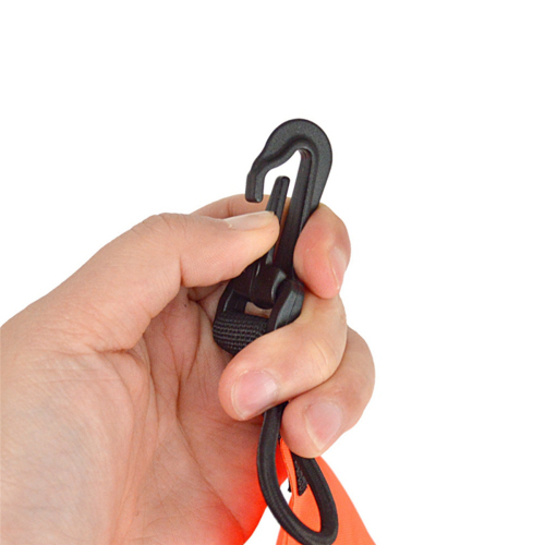 Scuba Diving Mini Diving SMB Pendant Inflatable Safety SOrange 2