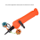 Scuba Diving Mini Diving SMB Pendant Inflatable Safety SOrange 2
