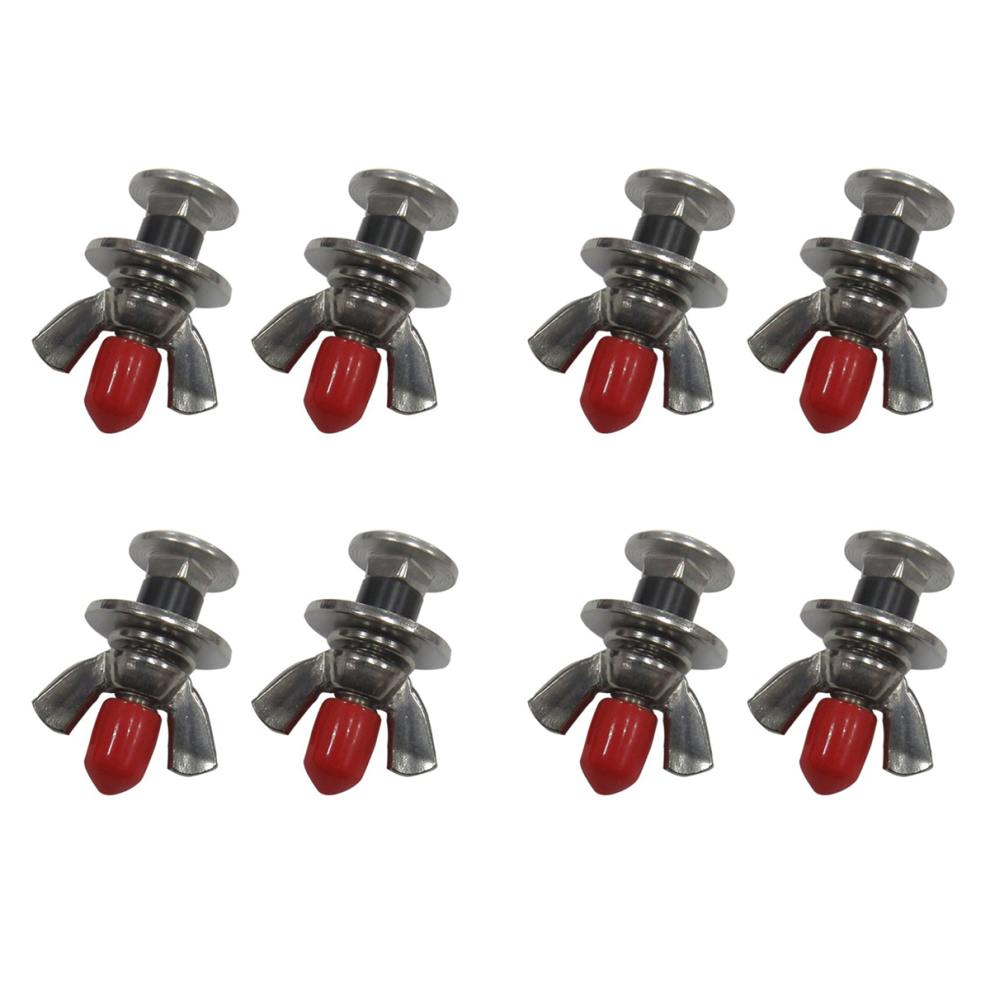 2Pcs Butterfly Backplate Wing Nuts For Underwater Scuba Diving Bcd 4711749446344