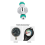 High Pressure Gauge Regulators For Gauges With O-ring 7