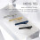 4Pcs Tie Clips for Men Tie Bar Clip Set for Regular Ties Necktie 3