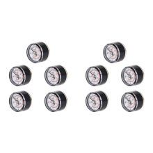 Scuba Diving PCP Air Mini Micro-Pressure Gauge 16Bar,1/8 NPT Thread