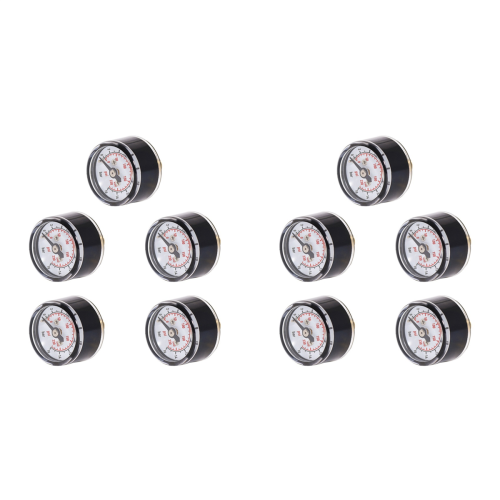 Scuba Diving PCP Air Mini Micro-Pressure Gauge 16Bar,1/8 NPT Thread