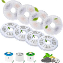 6/8 Pack Cat Drinker Filter Compatible with Catit, Replaceable