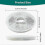6/8 Pack Cat Drinker Filter Compatible with Catit, Replaceable 5