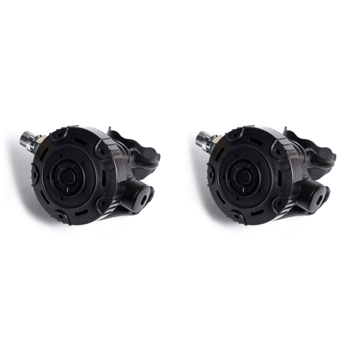 Diving Snorkeling Equipment Scuba 2Nd Stage Regulator-Black