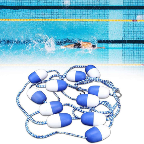 11 Balls Safety Float Line-5M Swimming Pool Safety Separation Rope 2