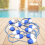 11 Balls Safety Float Line-5M Swimming Pool Safety Separation Rope 2