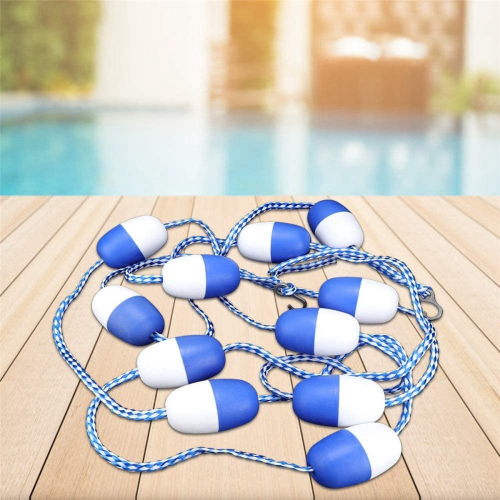 11 Balls Safety Float Line-5M Swimming Pool Safety Separation Rope 1