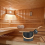 Finnish Sauna Aluminum Bucket, Long-Handled Spoon Set, Bathroom 4