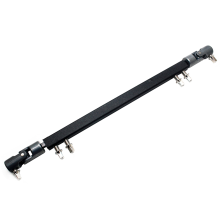 Double Kick Drum Pedal Drive Shaft Steel Bass Drum Pedal ,Black