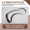 4Pcs Percussion Silent Off Pads Drum Kit 7