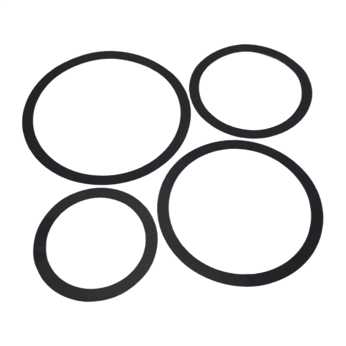 4Pcs Percussion Silent Off Pads Drum Kit 2