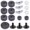 18PCS Cymbal Replacement Accessories Drum Parts 1
