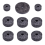 18PCS Cymbal Replacement Accessories Drum Parts 4