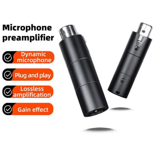DM3 Dynamic Microphone Preamplifier Quality Mic Amplifier 1