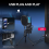 USB Live Recording Microphone with Tripod 5