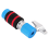 Jazz Drum Hi-Hat Cymbal Clutch for Percussion Accessories Blue 7