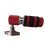 Jazz Drum Hi-Hat Cymbal Clutch for Percussion Accessories Red 6