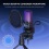 USB Live Recording Microphone with Tripod 6