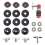 21PCS Cymbal Replacement Accessories, Standard Hi-Hat Clutch 1