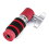 Jazz Drum Hi-Hat Cymbal Clutch for Percussion Accessories Red 3