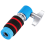 Jazz Drum Hi-Hat Cymbal Clutch for Percussion Accessories Blue 6