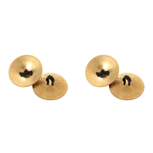 Finger Cymbals, Hand Cymbal Belly Dance Zills with Elastic Band