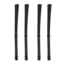 2Pcs Cajon Brush Telescoping Drum Brushes Nylon Sticks Percussion