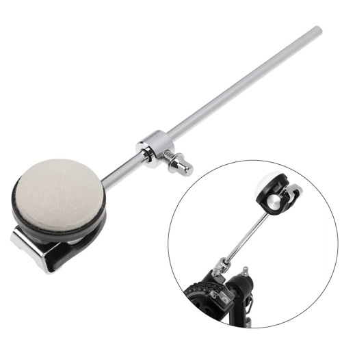 New Bass Kick Drum Pedal Beater Hammer for Drum Set Kit 2