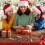 4 Pcs Christmas Bells Wooden Handle Jingle Bells Instrument 6