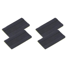 Bass Drum Non-Slip Pad Jazz Drum Pedal Guards Kick Drum Pedal Pad