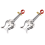 Universal Sheet Music Clamp Holder Trumpet Sheet Clip 1