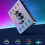 Gaming Audio Mixer,Streaming 4-Channel RGB Mixer 5