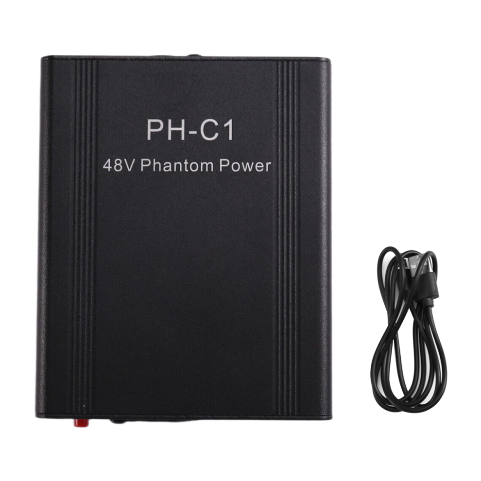 Ph-C1 Microphone Preamp 48V Phantom Power Compact High Gain B 4711749455322