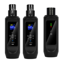 48V Microphone Transmitter and Receiver Wired Instrument Condenser