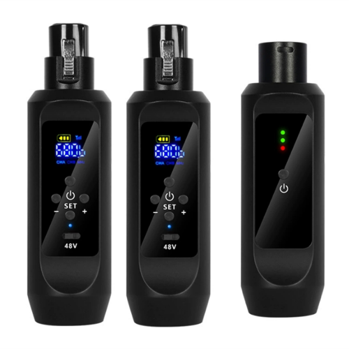 48V Microphone Transmitter and Receiver Wired Instrument Condenser