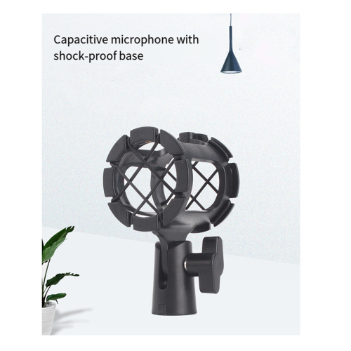 Universal Microphone Shock Mount Anti-Vibration Mic Holder Clamp 2
