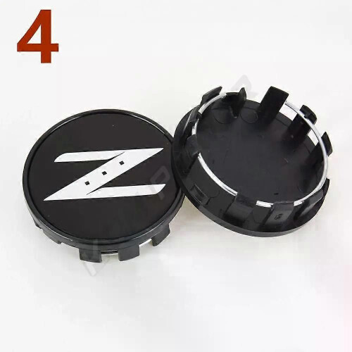 Cache De Roue (4) 4PCS Cache-moyeux de roue 54MM/50MM Cache-jante NISMO Z IMPUL ...