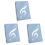 Sheet Music Folder, 60 Pages, Sheet Music/Holder,(Blue) 1