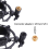 Microphone Shock Mount with Microphone Filter Shock Mount Holder Clip 6