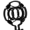Condenser Microphone Mic Shock Holder For Large Diaphram Mic Clip 6