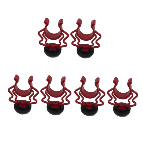 2PCS Universal Microphone Wavy Shock Mount Adapter Plastic