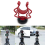 2PCS Universal Microphone Wavy Shock Mount Adapter Plastic 2
