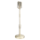 Vintage Desktop Microphone Prop Model with Adjustable Height,Gold 2