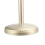 Vintage Desktop Microphone Prop Model with Adjustable Height,Gold 7