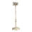 Vintage Desktop Microphone Prop Model with Adjustable Height,Gold 4