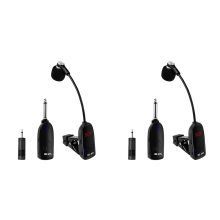 UHF Wireless Instruments Saxophone Microphone Wireless Receiver