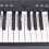 Removable Piano KEY Labels Piano Keyboard Stickers Multicolor 3