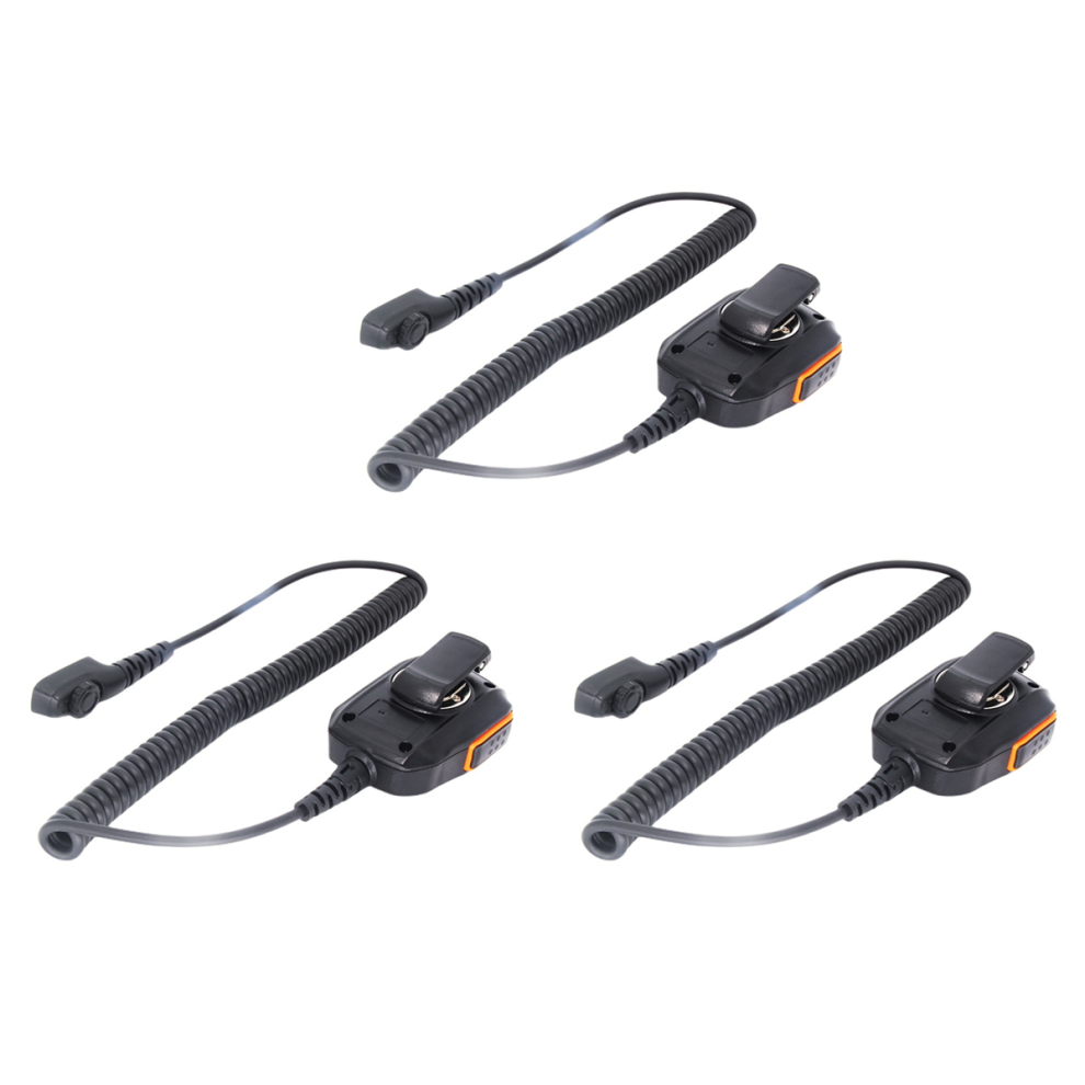 Ptt Handheld Mic Microphone For Walkie Talkie Two Way Radio 4711749455490